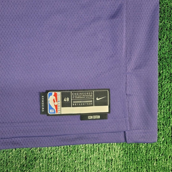 NWT Nike NBA Swingman Icon 2022 Phoenix Suns Kevin Durant #35 Jersey Sz L 48 - Picture 7 of 13